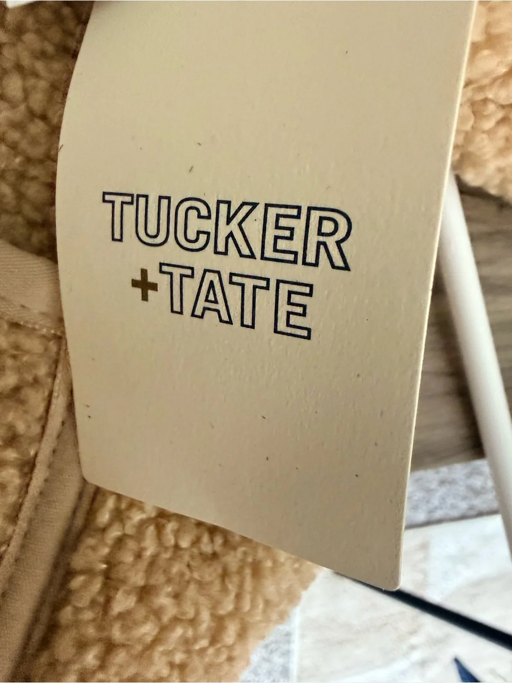 Tucker + Tate cozy sherpa